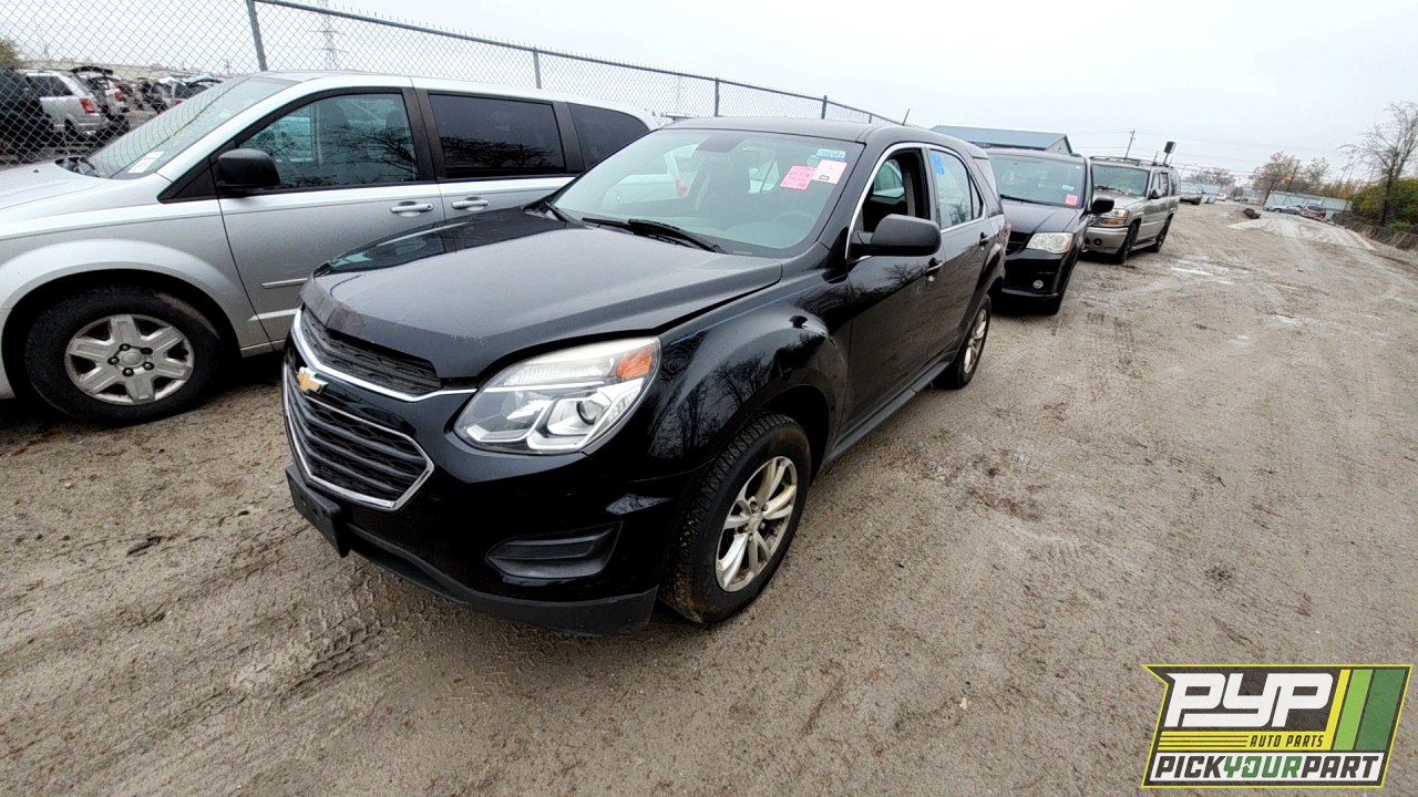 2017 CHEVROLET EQUINOX partes disponibles