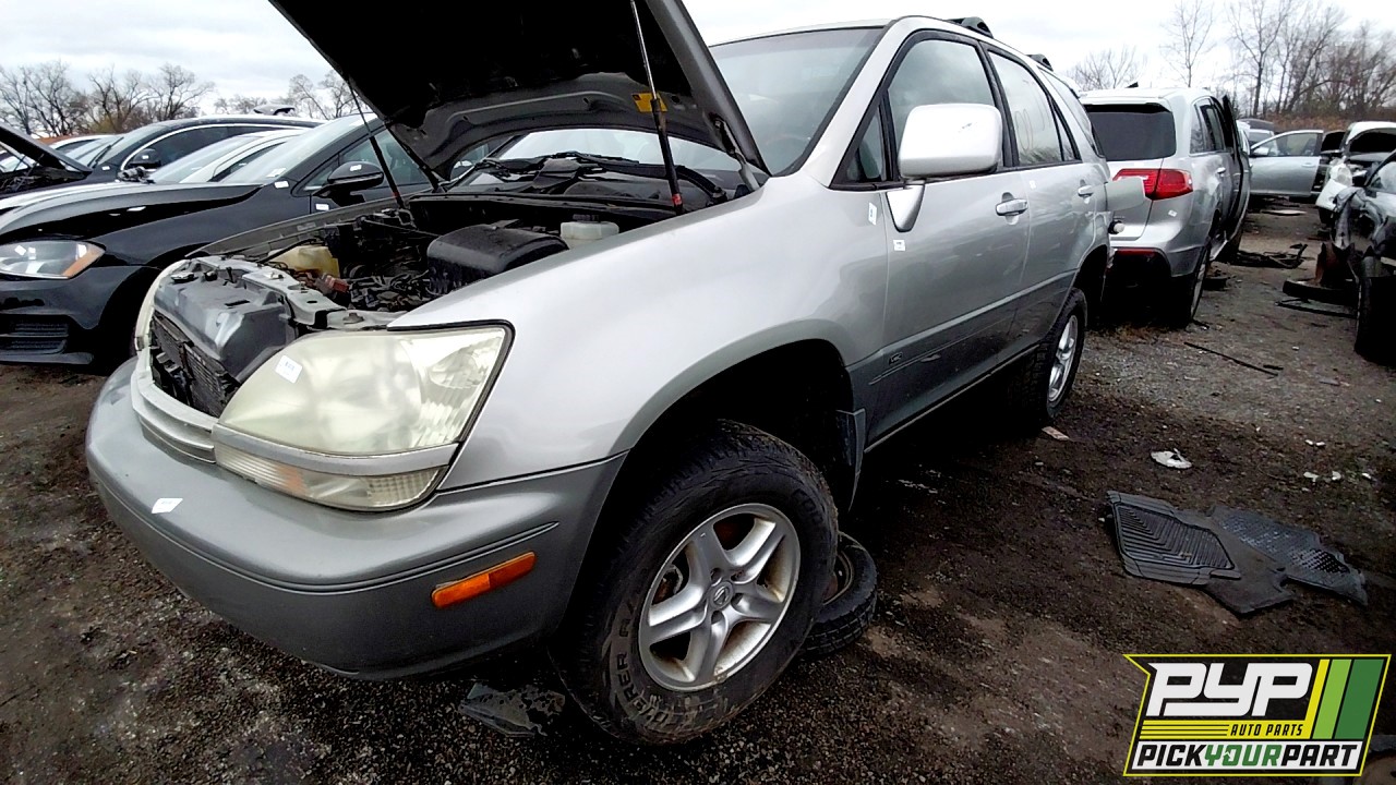 2003 LEXUS RX300 partes disponibles