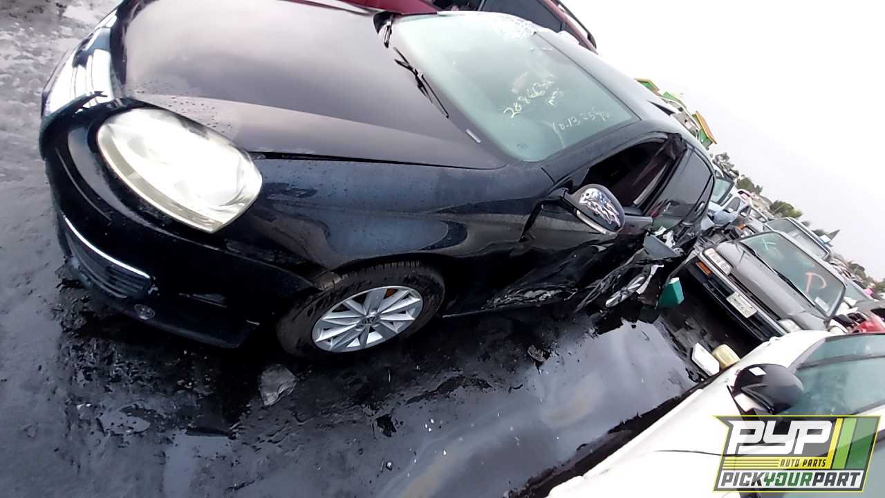 2010 VOLKSWAGEN JETTA available for parts