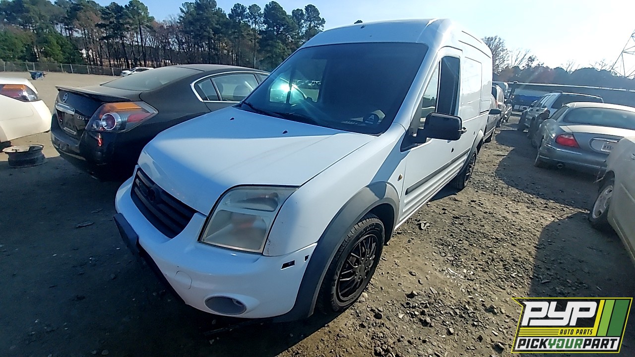 2013 FORD TRANSIT CONNECT available for parts
