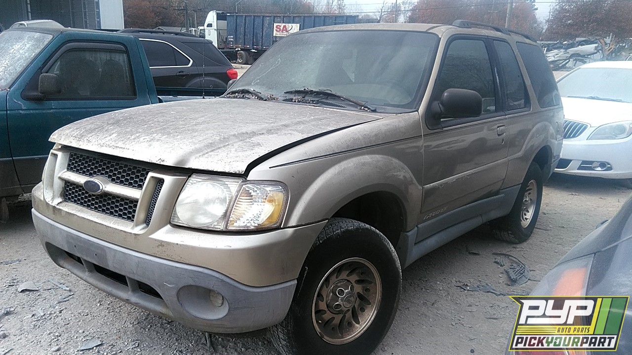 2001 FORD EXPLORER SPORT available for parts