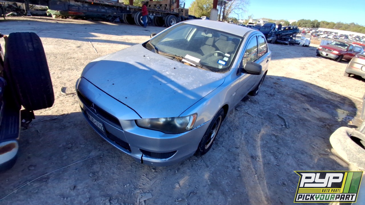 2009 MITSUBISHI LANCER partes disponibles