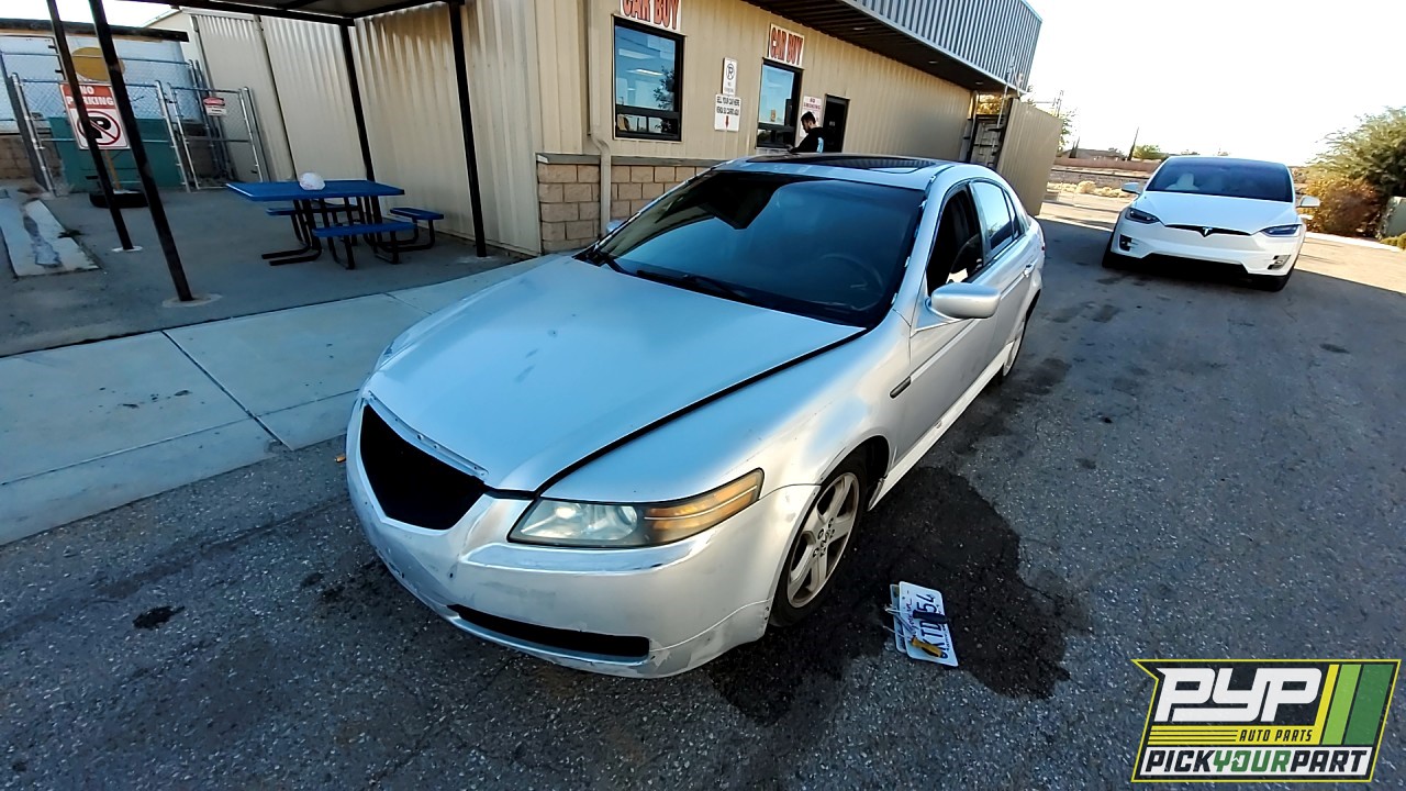 2005 ACURA TL partes disponibles