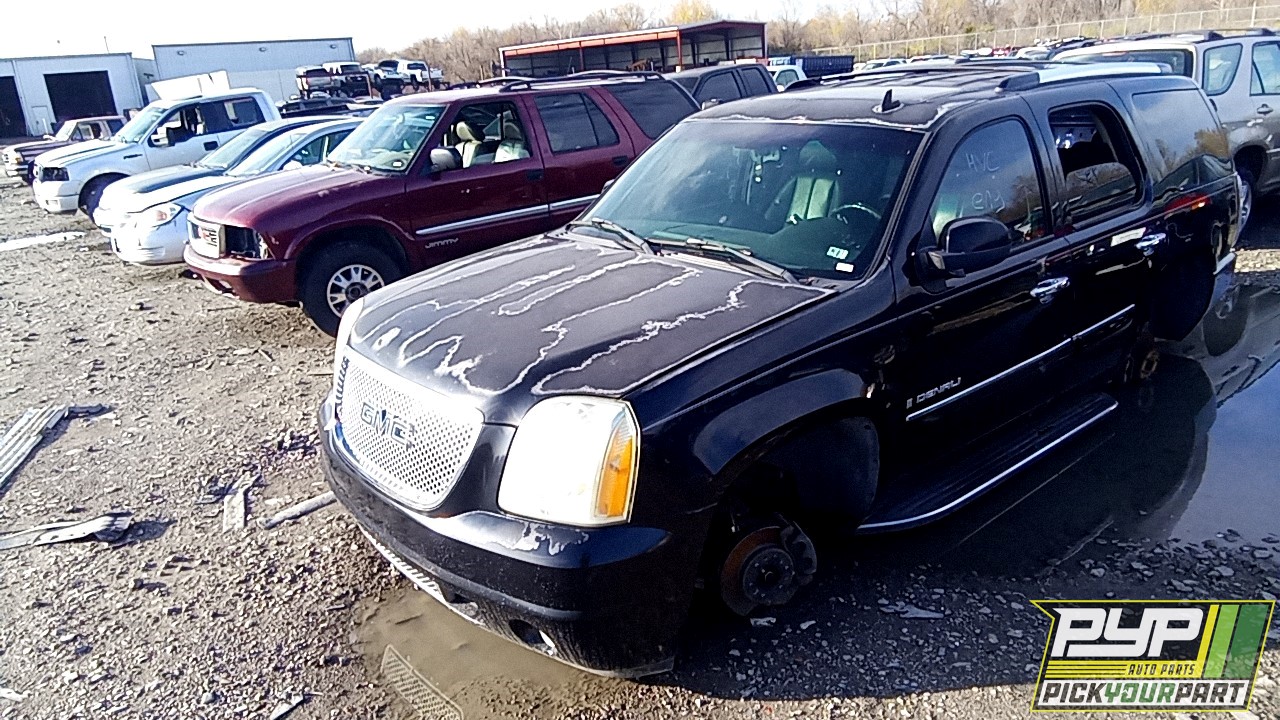 2007 GMC YUKON available for parts