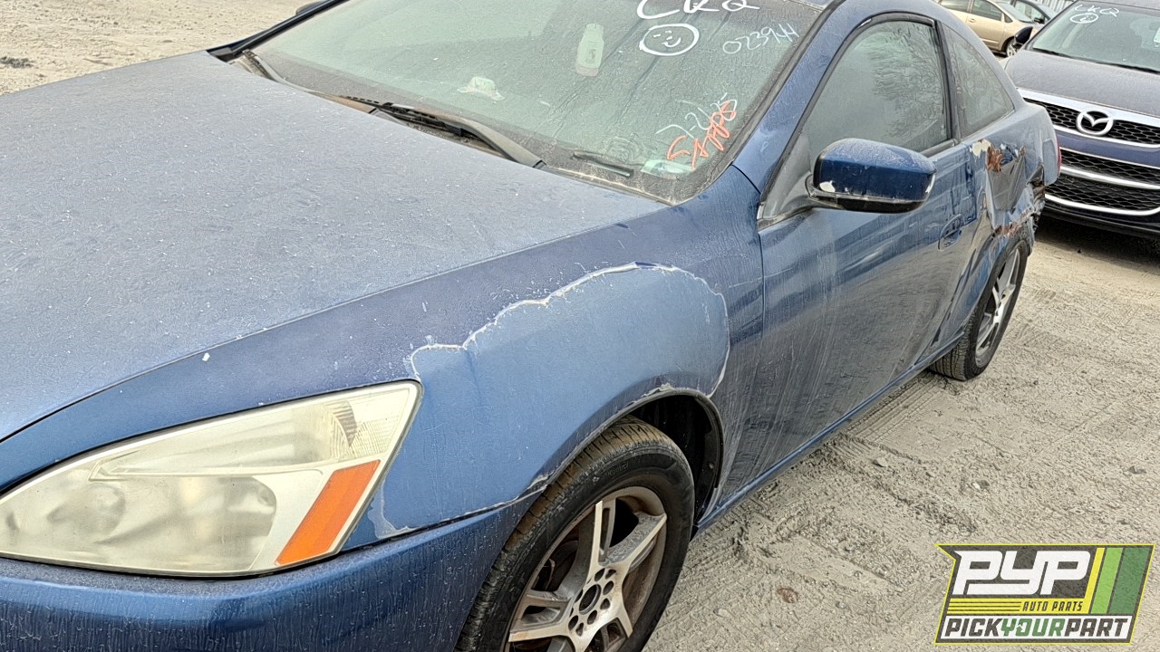 2003 HONDA ACCORD partes disponibles