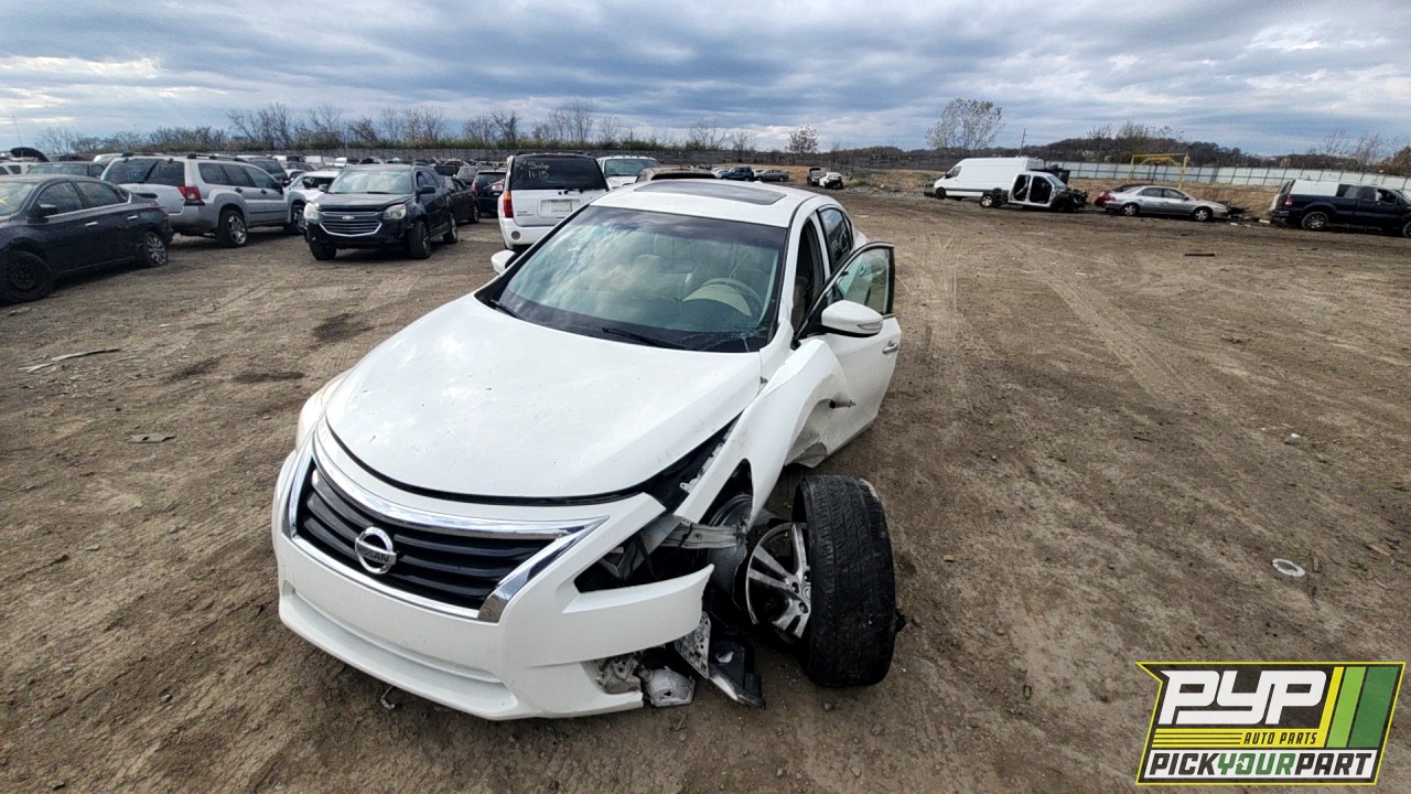 2013 NISSAN ALTIMA available for parts