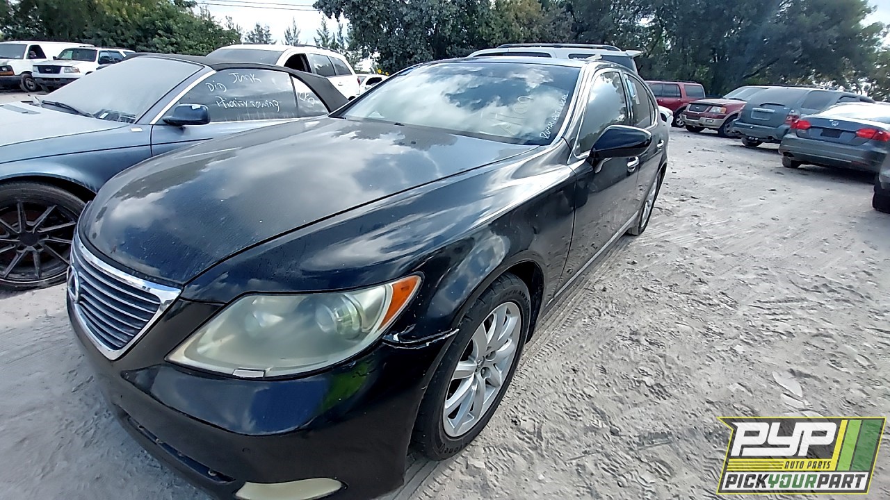 2007 LEXUS LS460 partes disponibles