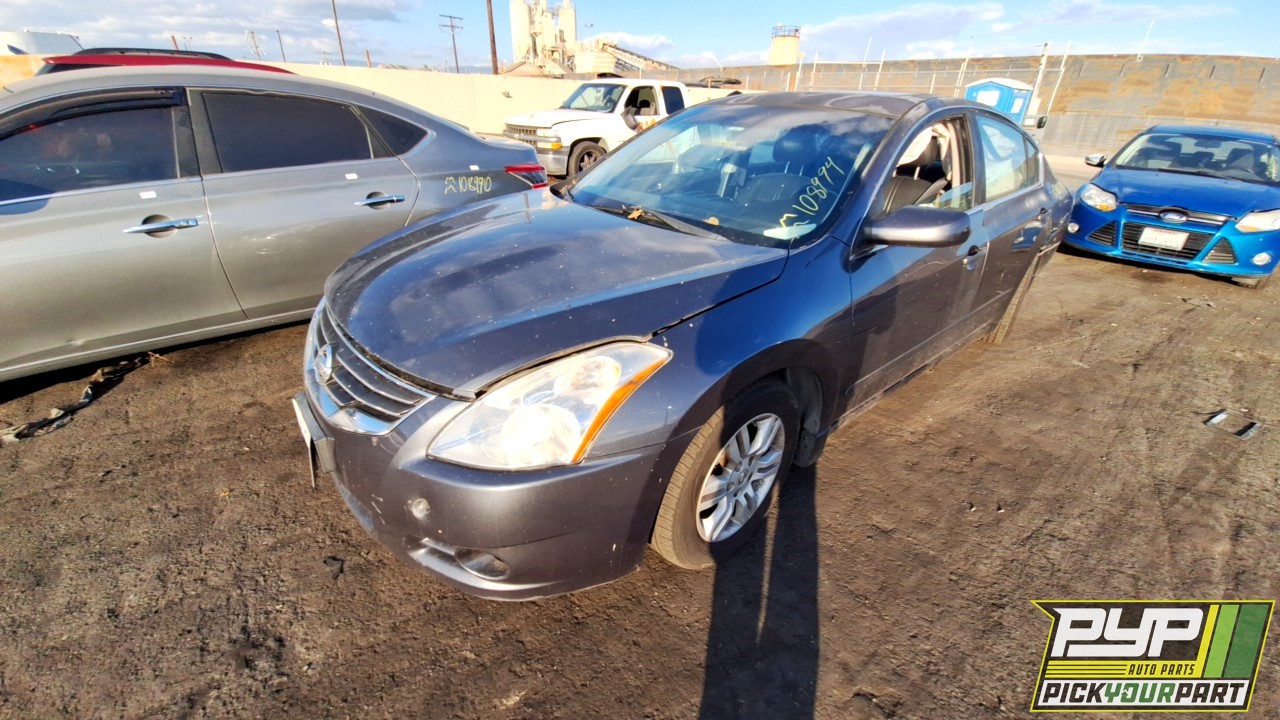 2011 NISSAN ALTIMA available for parts
