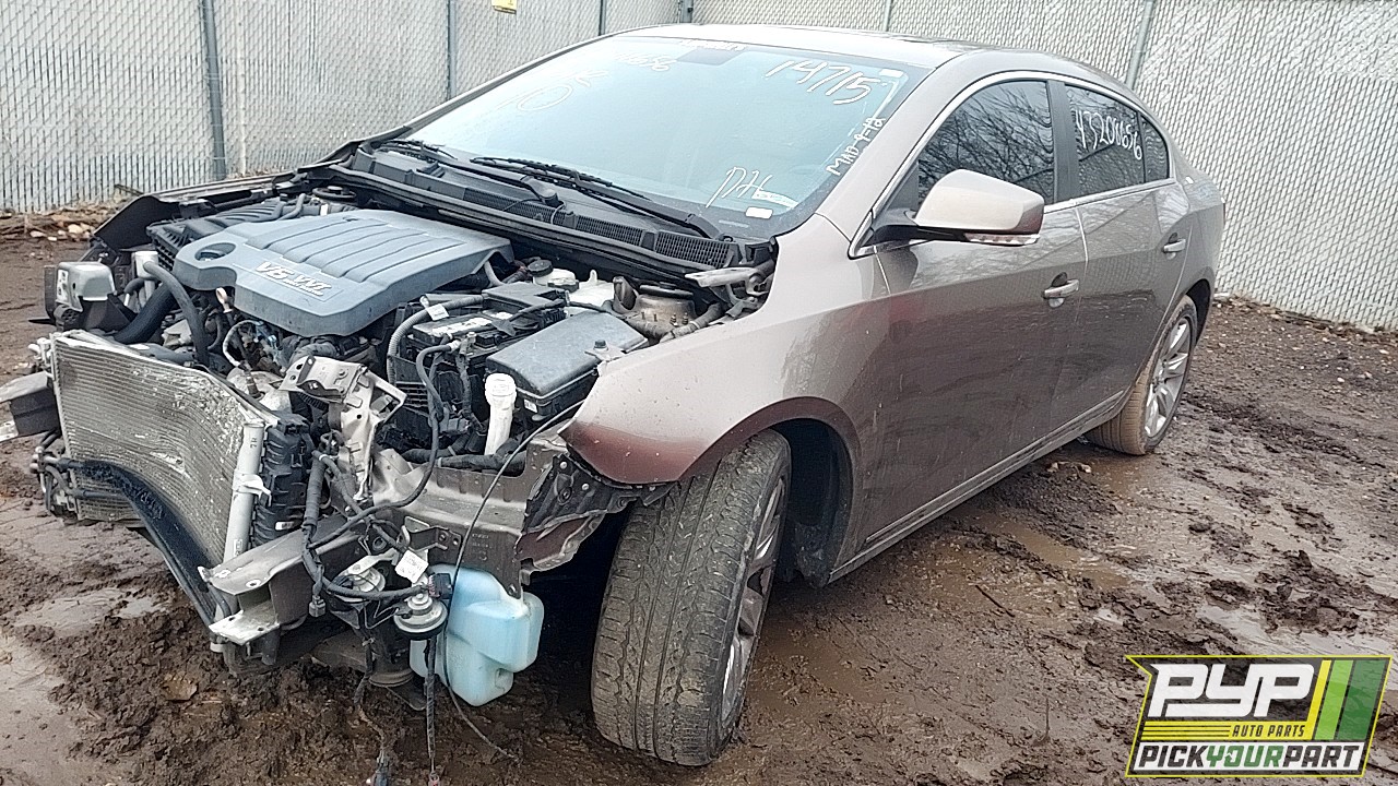 2011 BUICK LACROSSE partes disponibles