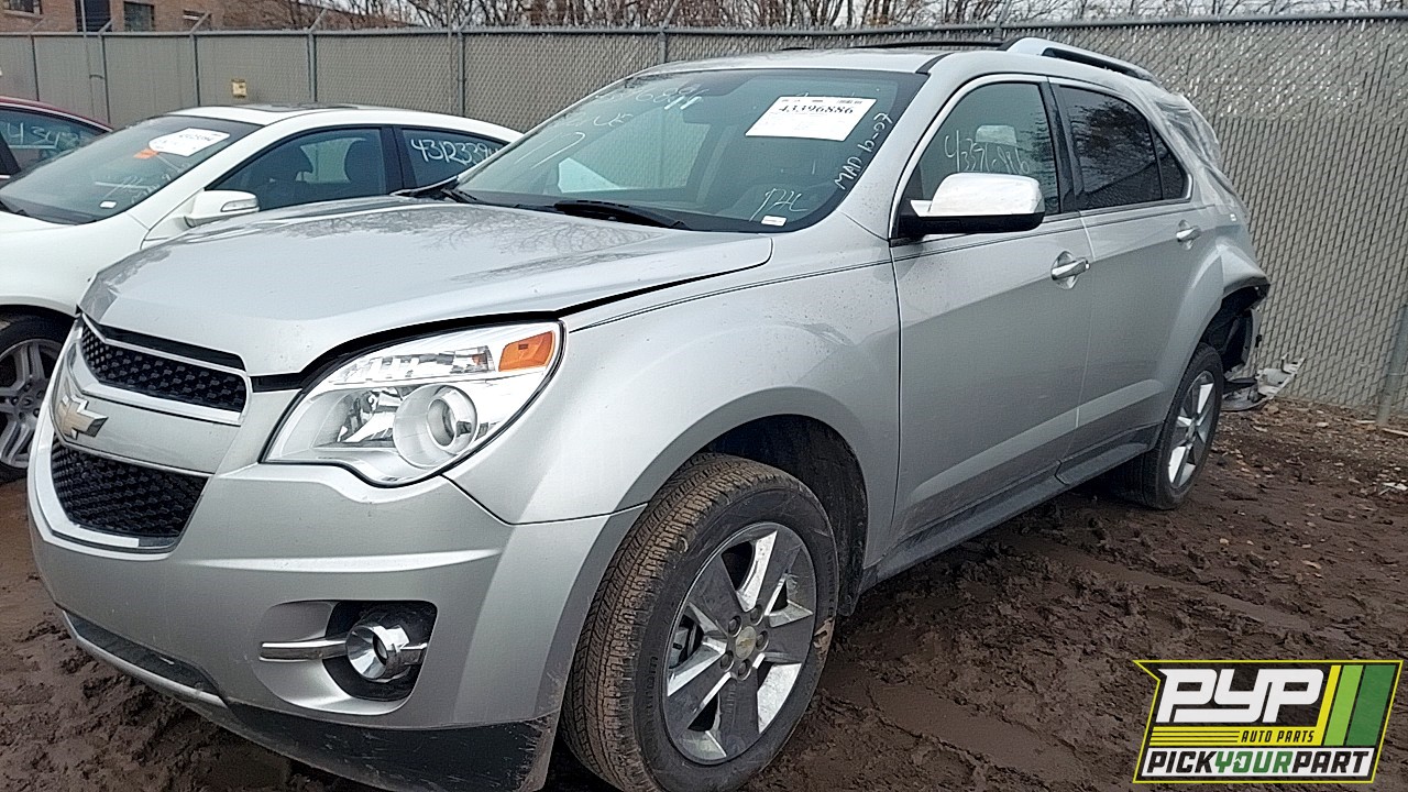 2013 CHEVROLET EQUINOX partes disponibles