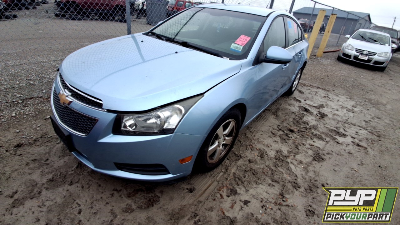 2012 CHEVROLET CRUZE available for parts