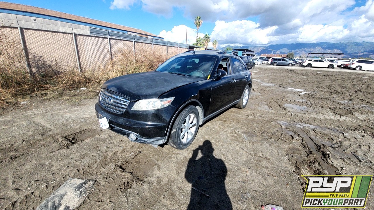 2004 INFINITI FX35 available for parts