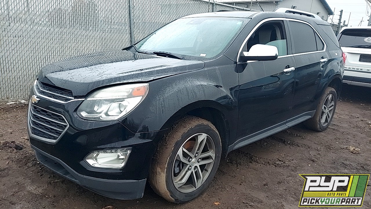 2017 CHEVROLET EQUINOX partes disponibles