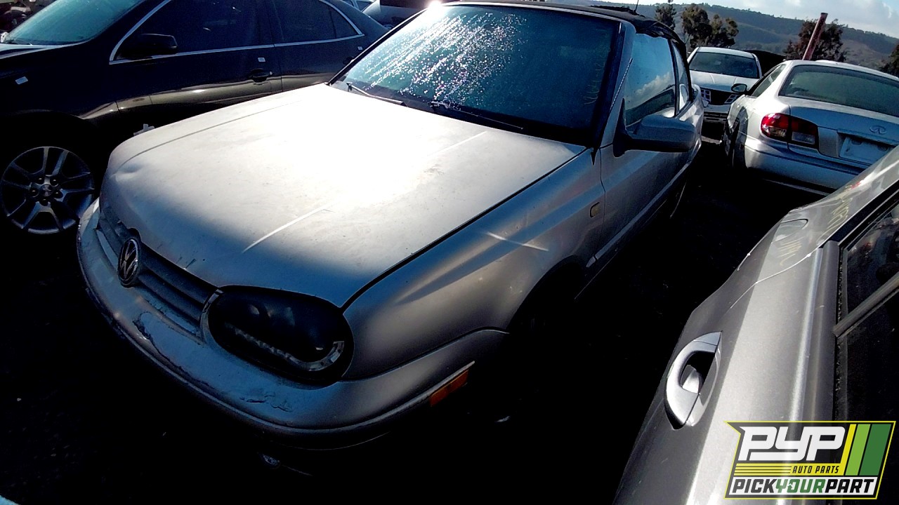 2000 VOLKSWAGEN CABRIO available for parts