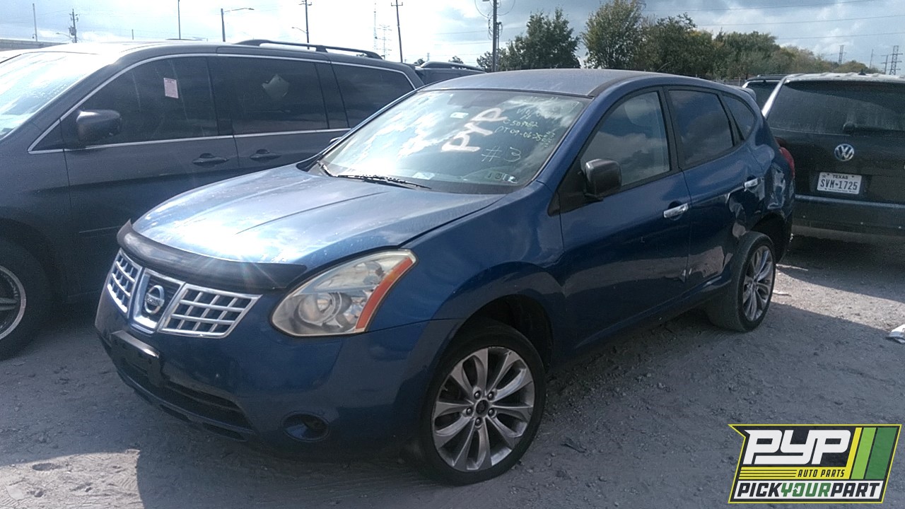 2010 NISSAN ROGUE partes disponibles