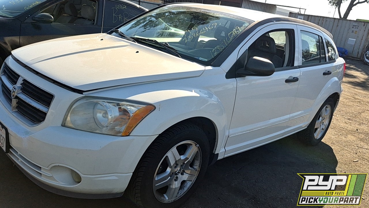 2007 DODGE CALIBER partes disponibles