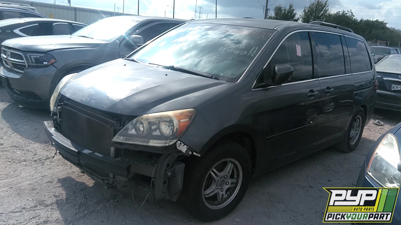 2008 HONDA ODYSSEY partes disponibles