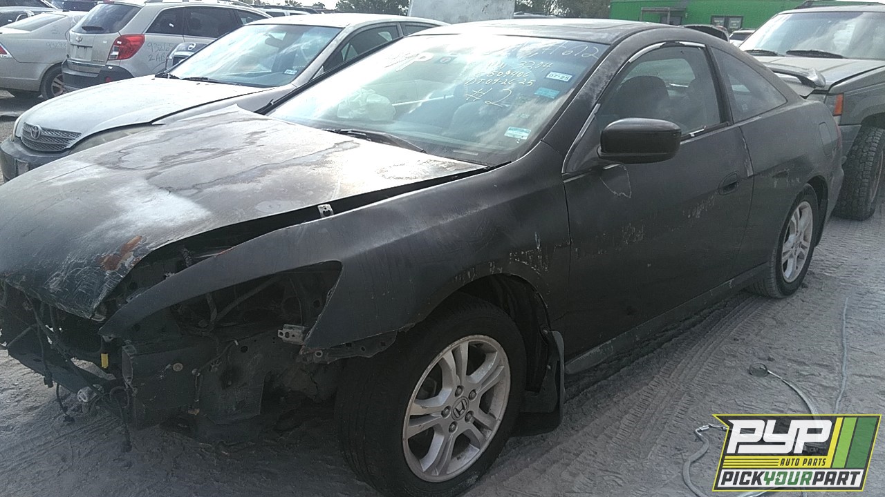 2006 HONDA ACCORD partes disponibles