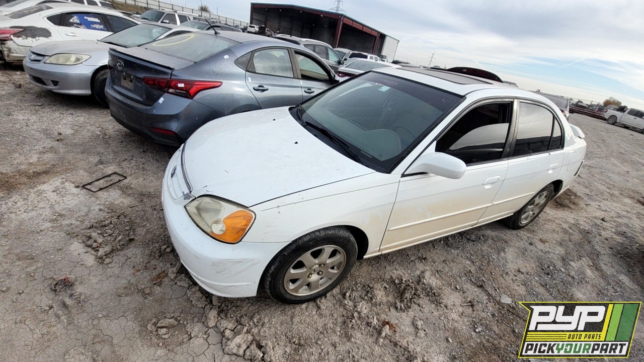 2003 HONDA CIVIC partes disponibles