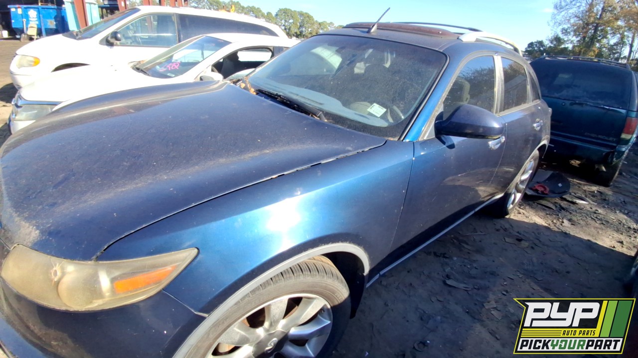 2005 INFINITI FX35 available for parts
