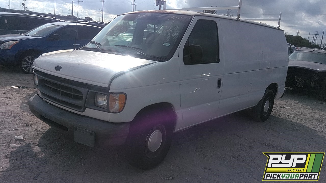 2001 FORD E-150 ECONOLINE partes disponibles