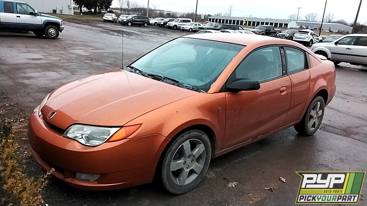 2006 SATURN ION available for parts