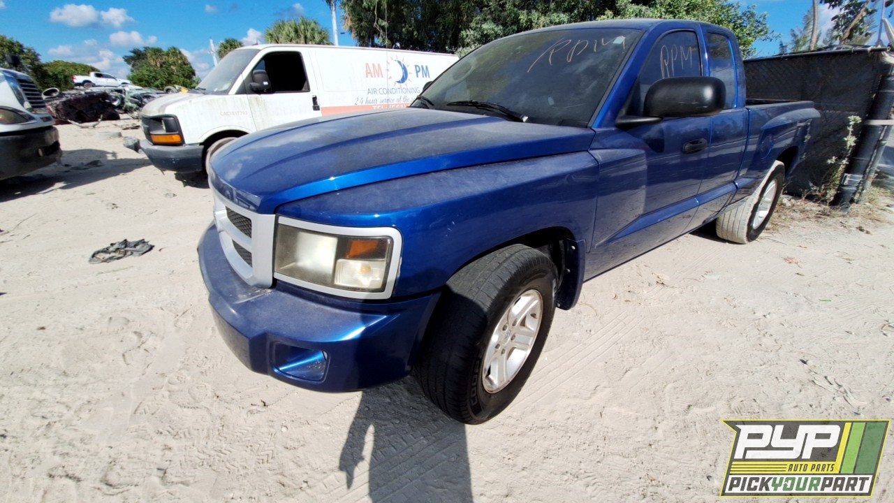 2011 RAM DAKOTA partes disponibles