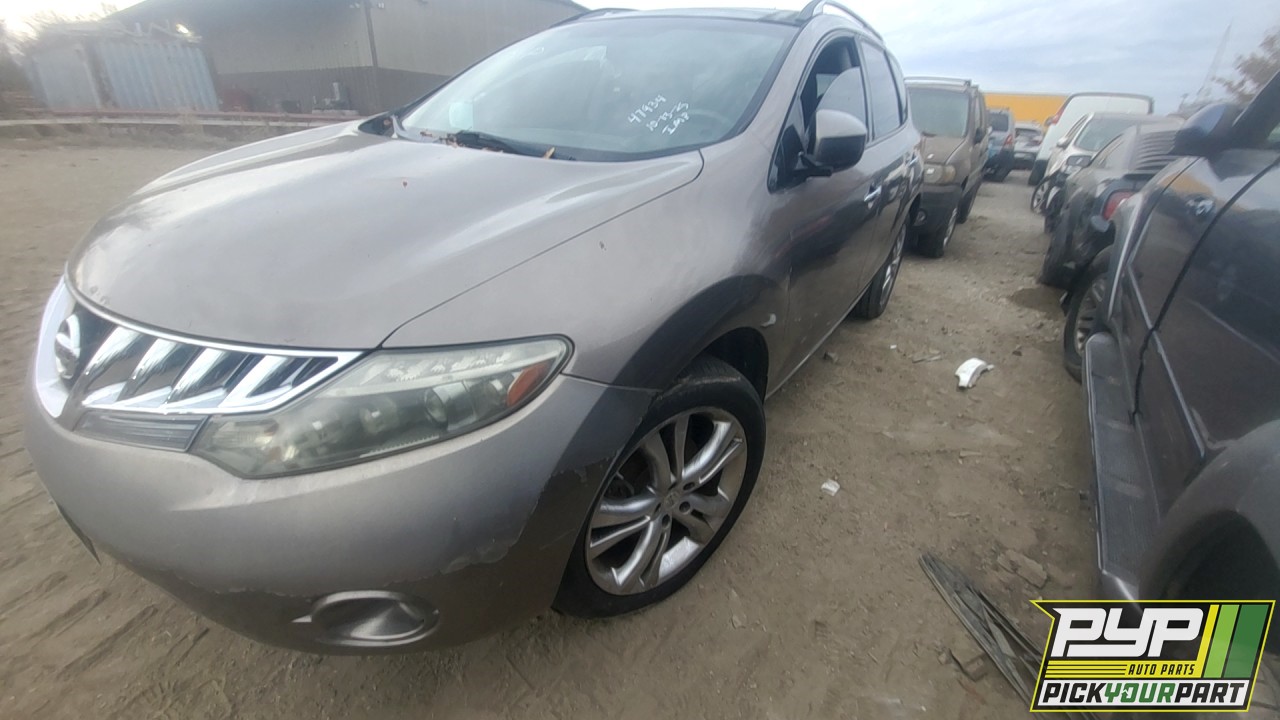 2009 NISSAN MURANO available for parts