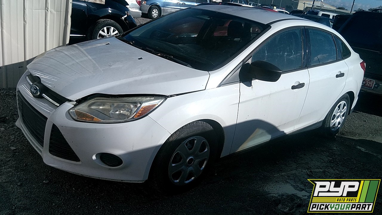 2012 FORD FOCUS partes disponibles