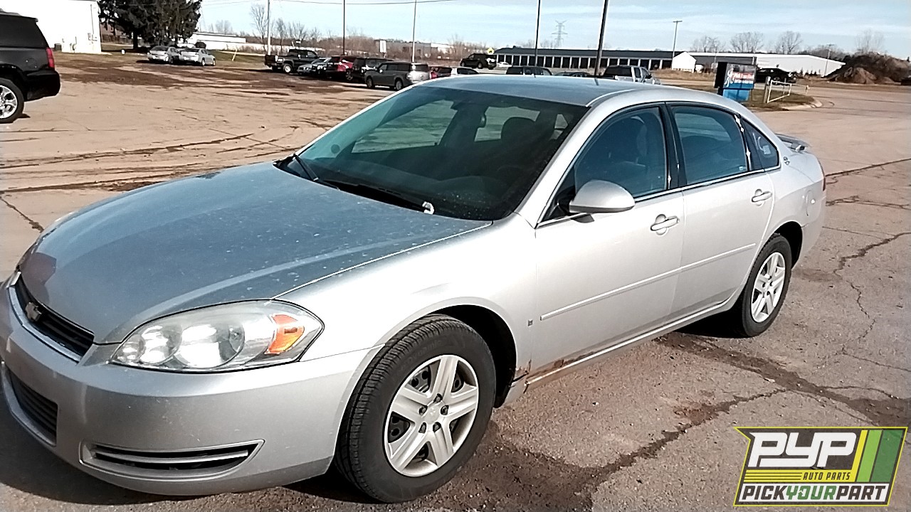 2006 CHEVROLET IMPALA partes disponibles