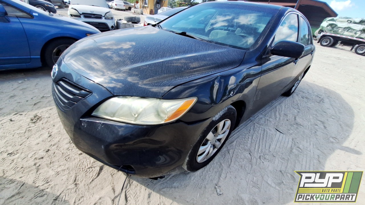 2009 TOYOTA CAMRY partes disponibles