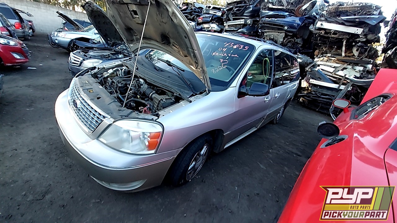 2004 FORD FREESTAR available for parts