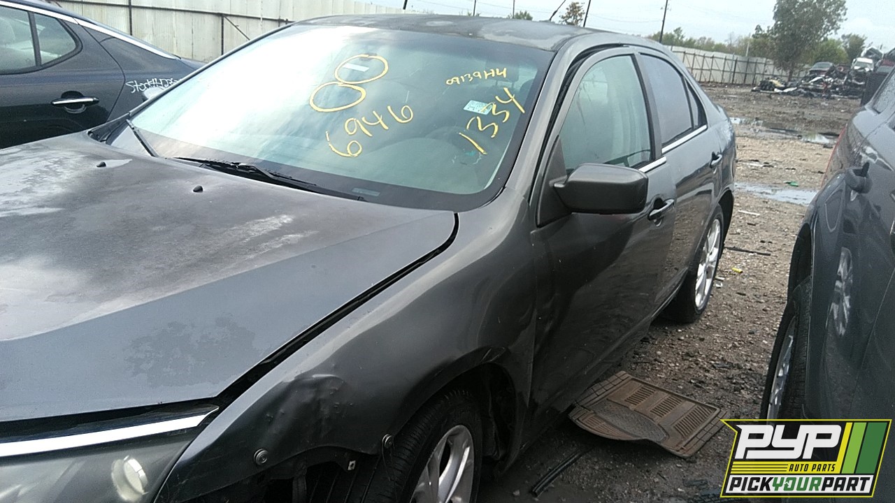 2012 FORD FUSION available for parts