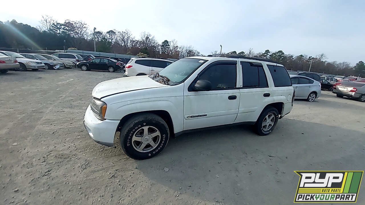 2003 CHEVROLET TRAILBLAZER available for parts
