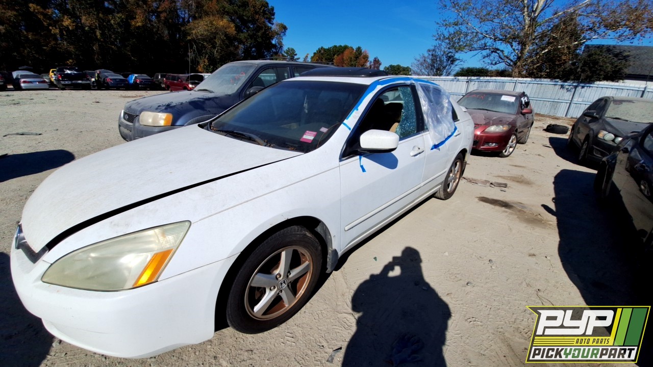 2003 HONDA ACCORD partes disponibles