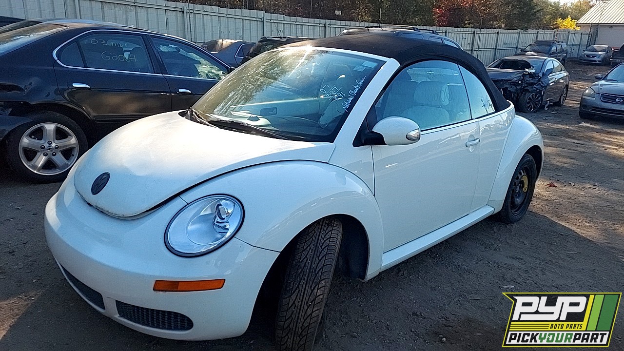 2007 VOLKSWAGEN BEETLE available for parts