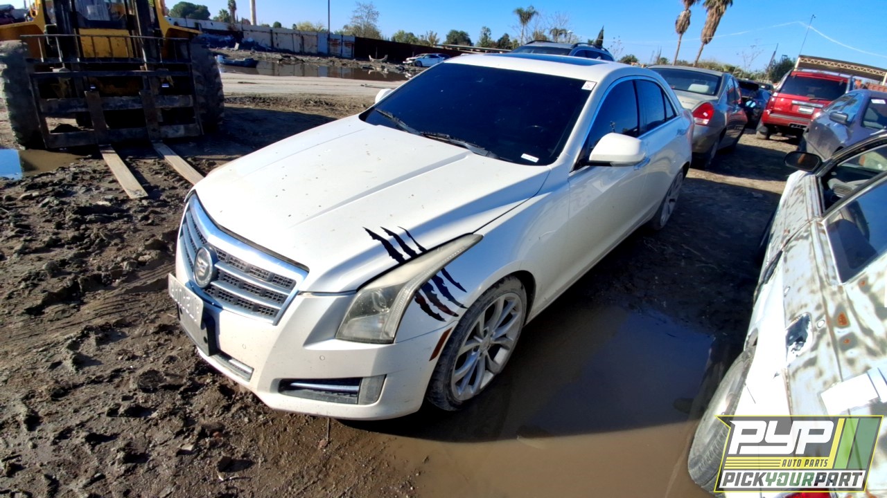 2013 CADILLAC ATS partes disponibles