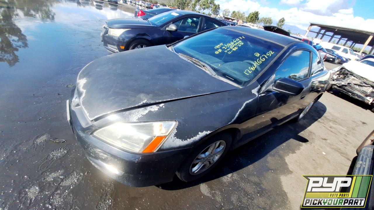 2006 HONDA ACCORD partes disponibles