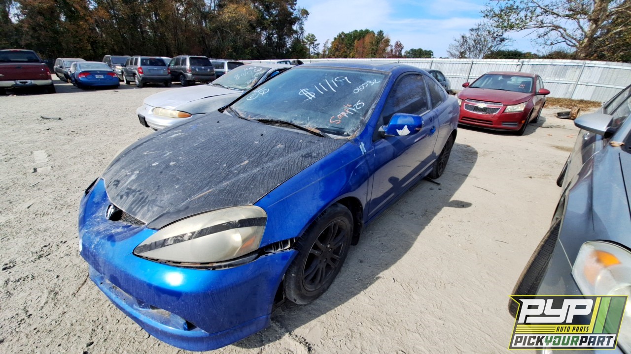 2005 ACURA RSX partes disponibles