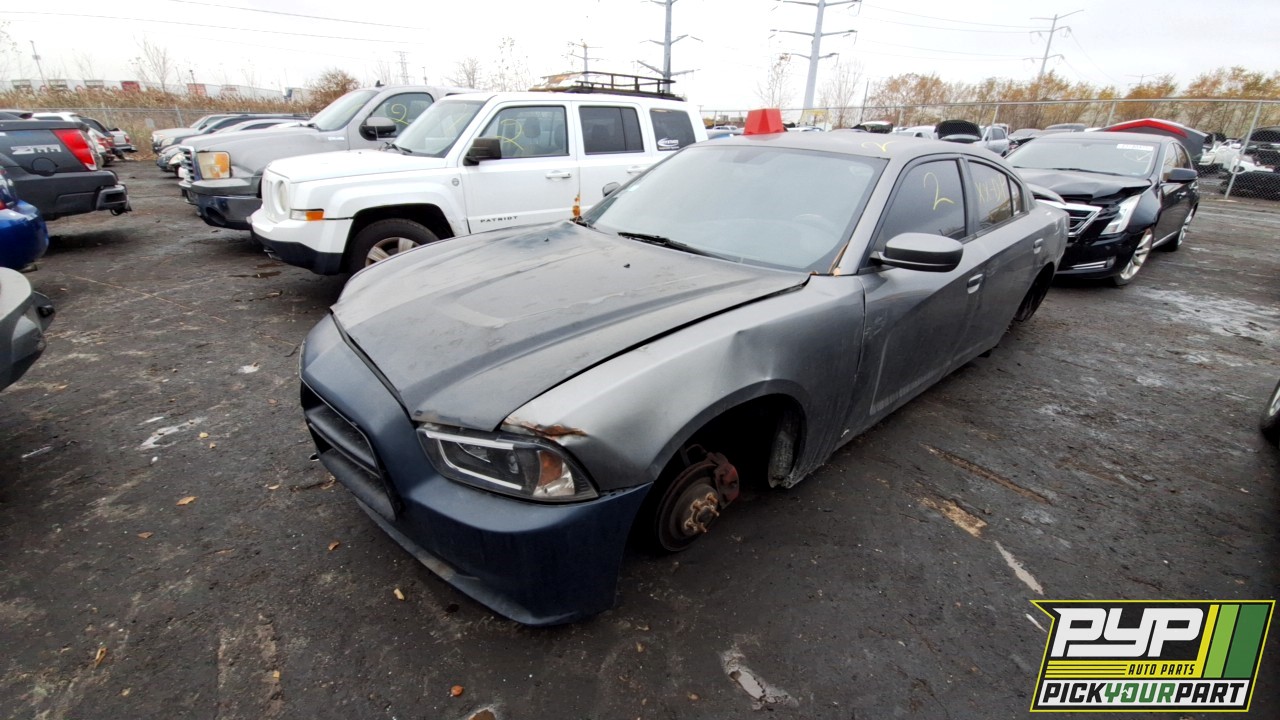 2011 DODGE CHARGER partes disponibles