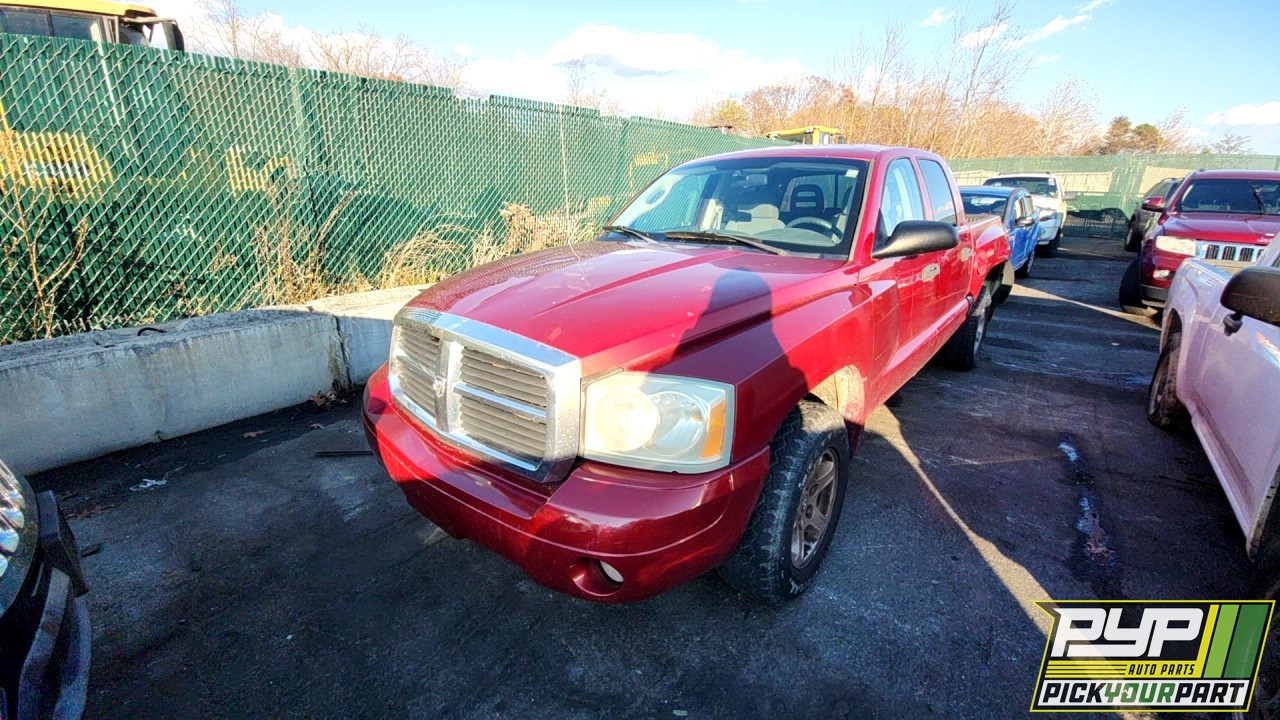 2006 DODGE DAKOTA available for parts