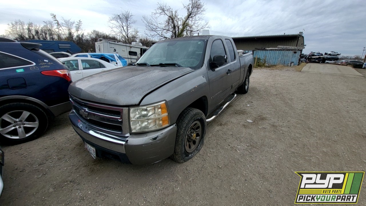 2007 CHEVROLET SILVERADO 1500 partes disponibles