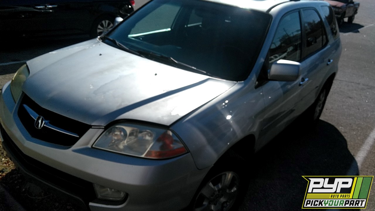 2003 ACURA MDX available for parts