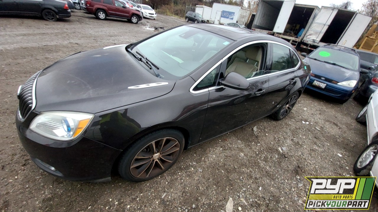 2016 BUICK VERANO partes disponibles