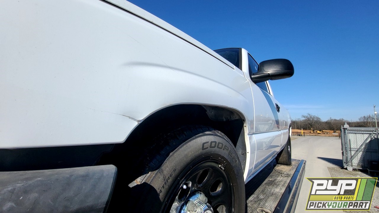 2006 CHEVROLET SILVERADO 1500 available for parts