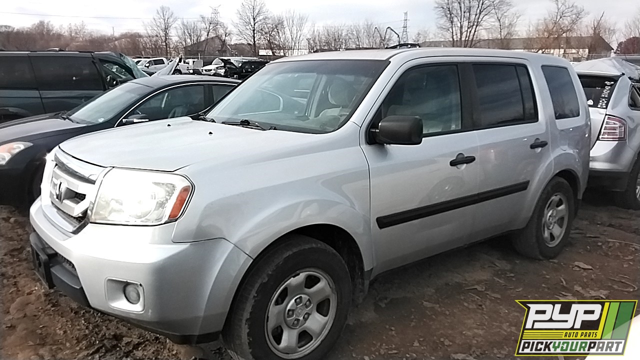 2009 HONDA PILOT partes disponibles