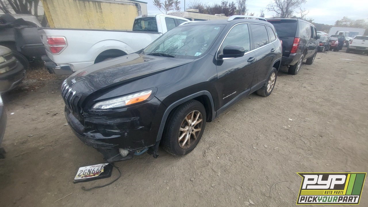 2014 JEEP CHEROKEE available for parts