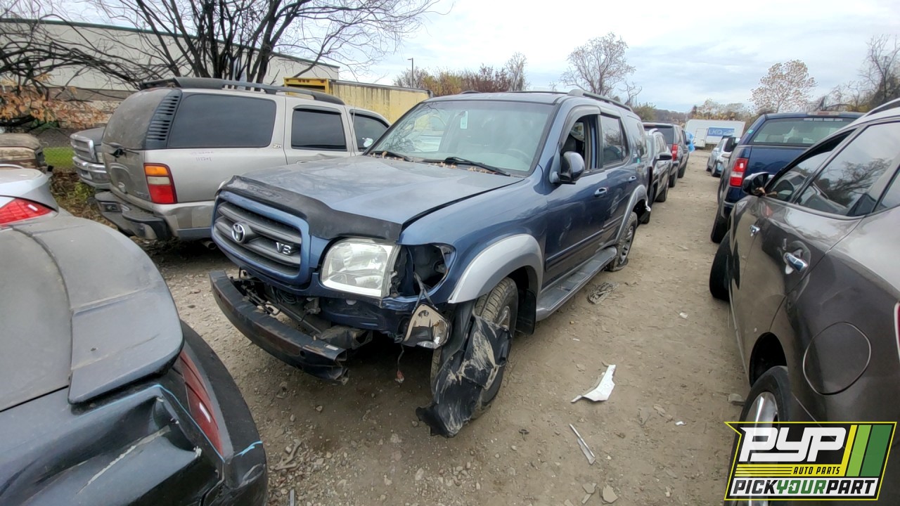 2004 TOYOTA SEQUOIA available for parts