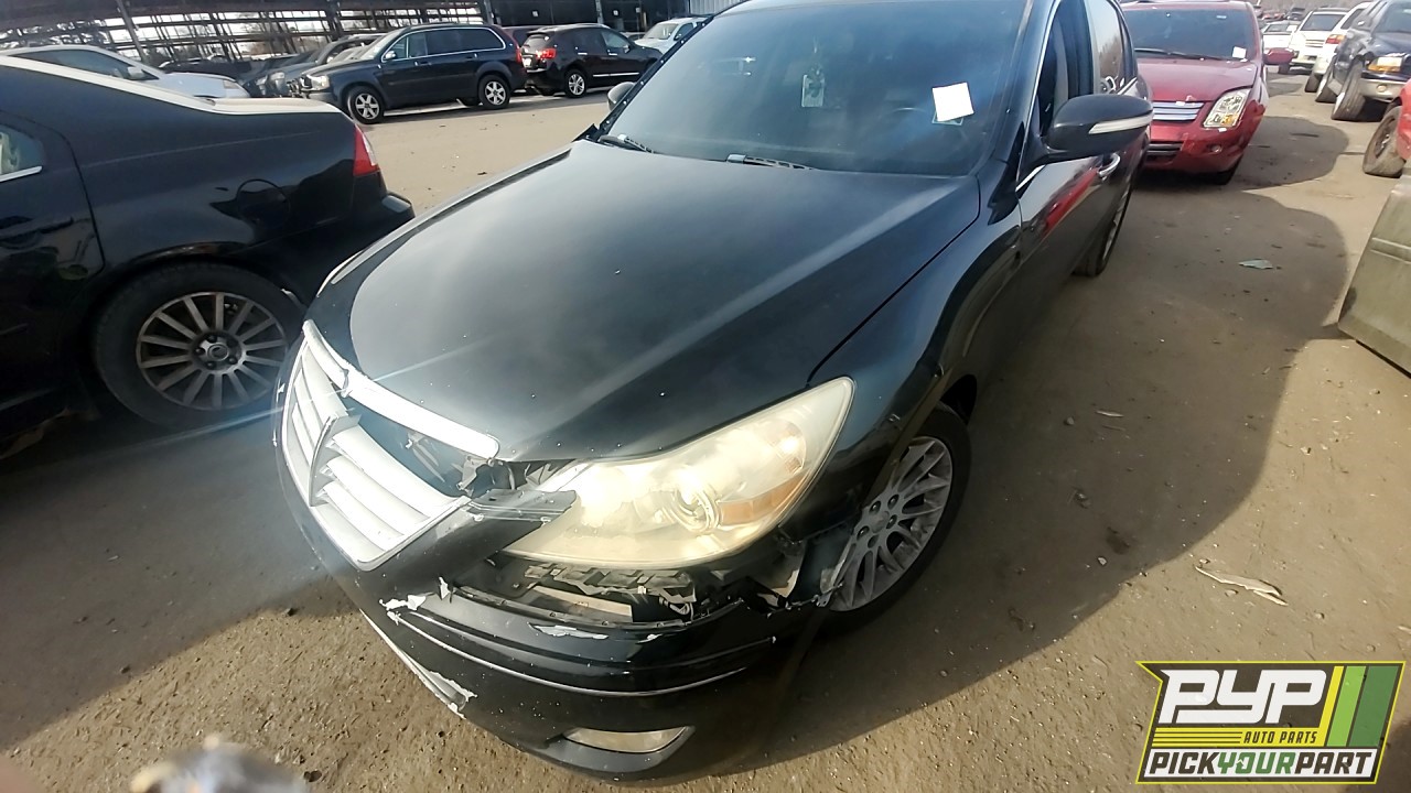 2011 HYUNDAI GENESIS partes disponibles