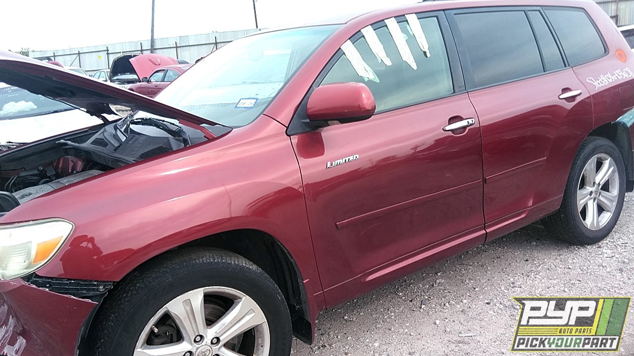 2008 TOYOTA HIGHLANDER available for parts